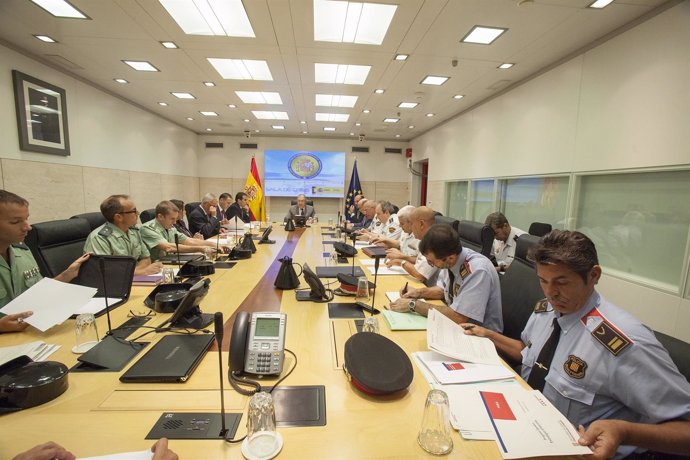 Mesa de Coordinación de Medidas contra el Terrorismo 