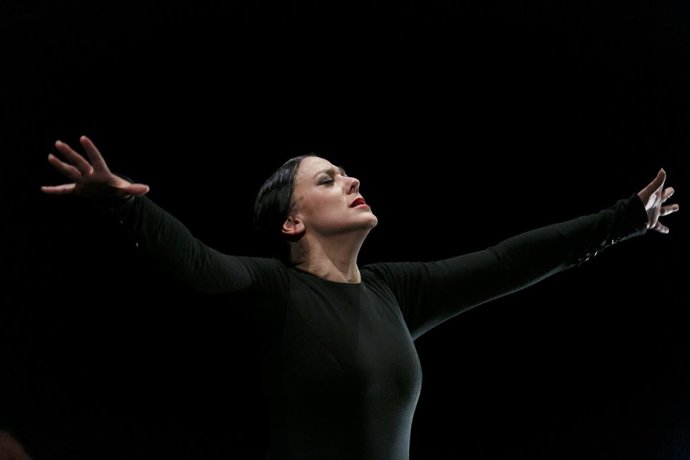 La Choni y David Pérez llega a los 'Jueves Flamencos' de Cajasol