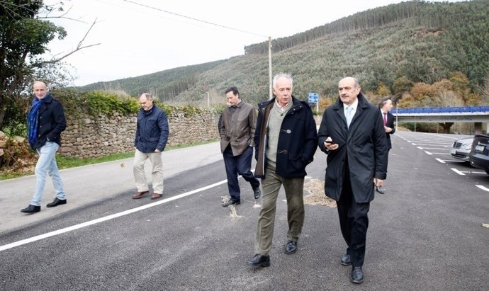 Aparcamiento Puente Viesgo