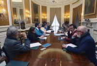 La Diputación de Cádiz informa a los grupos políticos del proceso de creación de la nueva entidad que sustituya a Tugasa