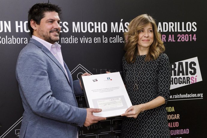 Fundación Canal dona a Rais Fundación los casi 6.000 euros recaudados en sus con