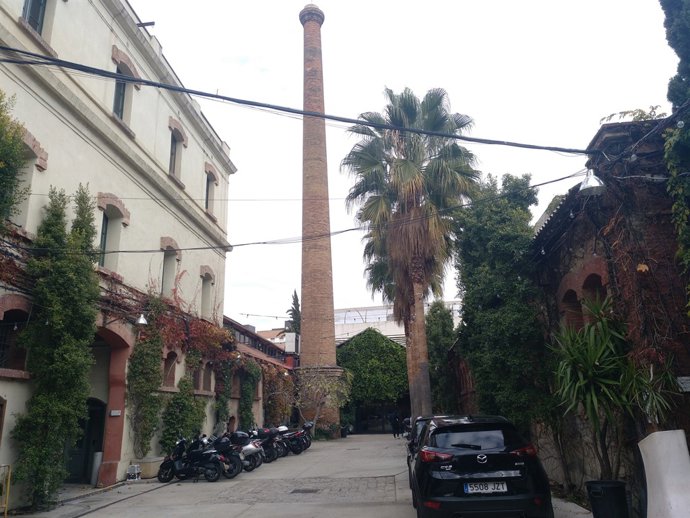 El complex de Palo Alto a Barcelona