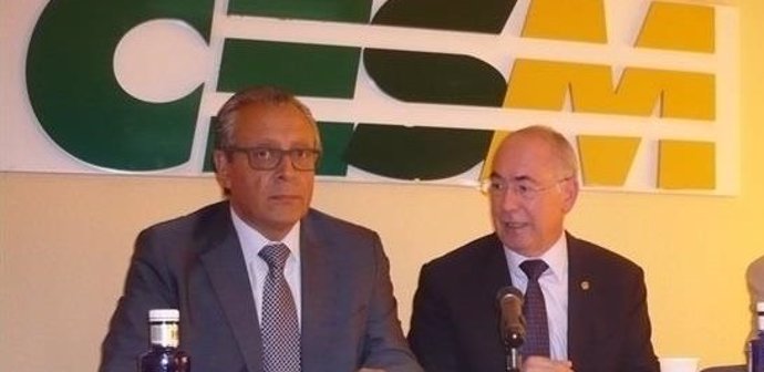 Tomás Toranzo y Francisco Miralles, de CESM