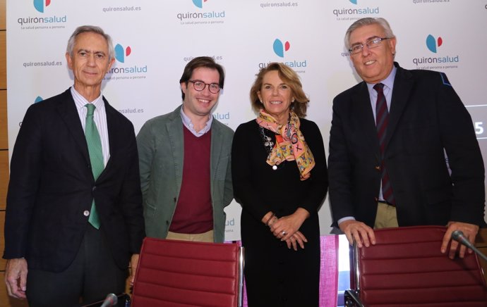 Participantes en jornadas sobre cáncer de pulmón de Quirónsalud en Sevilla
