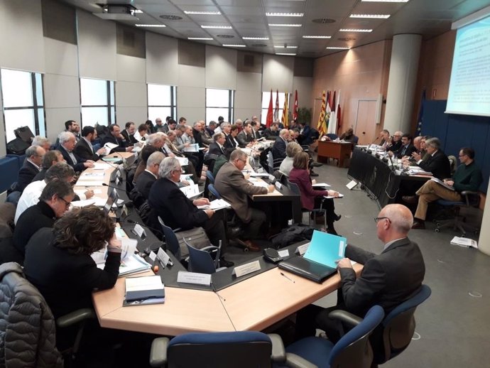 Reunión del Consejo del Agua hoy en Zaragoza