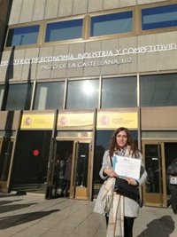 Sara Pascual, del Campus Duques de Soria de la UVA, Premio Nacional al Mejor Proyecto del CO2
