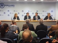 Mañueco pide mantener la confianza en el PP para seguir con políticas económicas y de empleo que están dando sus frutos 