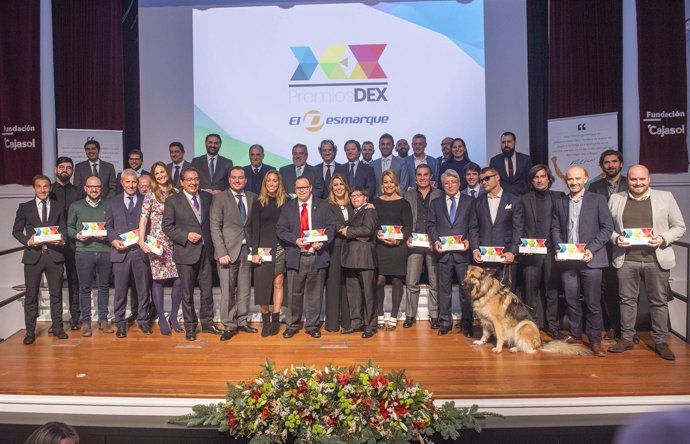 Díaz preside la entrega de los Premios DEX de El Desmarque