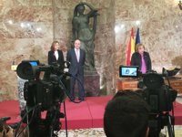 Menéndez toma posesión como presidenta del CSIC: "Uno de los mayores retos es la renovación del CSIC, de su personal"