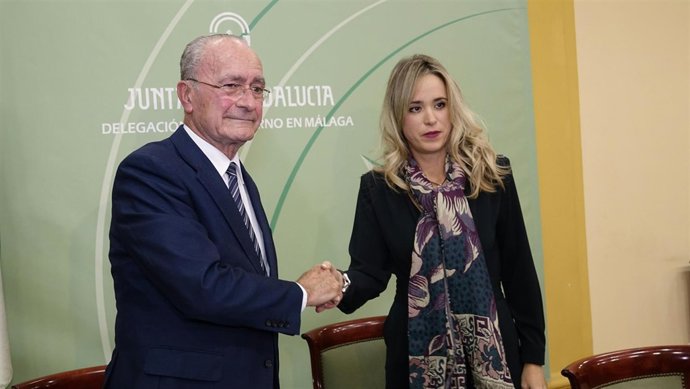 Francisco de la Torre y Patricia Alba 