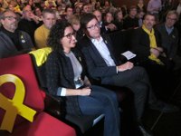 Rovira pide el voto a ERC para rehabilitar a Junqueras y hacerlo un "claro vencedor"