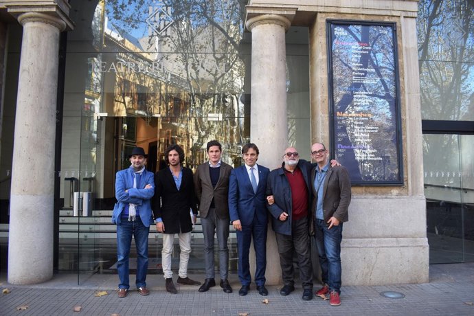 Presentación de la programación del Teatre Principal