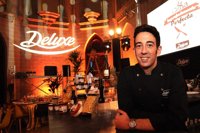 Menú gourmet para todos los bolsillos en el restaurante efímero instalado en una antigua capilla de València