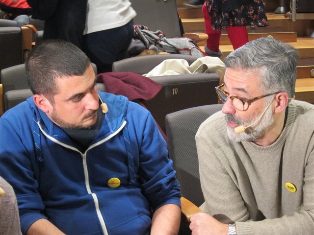 Q.Arrufat, C.Riera, CUP