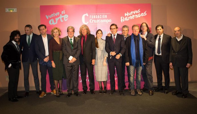 Gala de entrega del XXXI Compás del Cante de la Fundación Cruzcampo