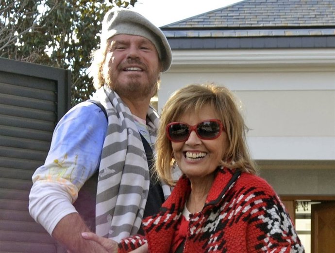 María Teresa y Edmundo