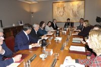 Las Cortes de Aragón muestran su repulsa por la muerte de Víctor Laínez y defiende una sociedad "libre de violencia"