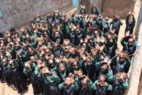 Un colegio madrileño pone en marcha una campaña de crowfunding para construir un colegio en Kenia