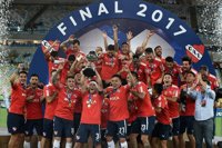 Independiente gana la Copa Sudamericana tras empatar con el Flamengo