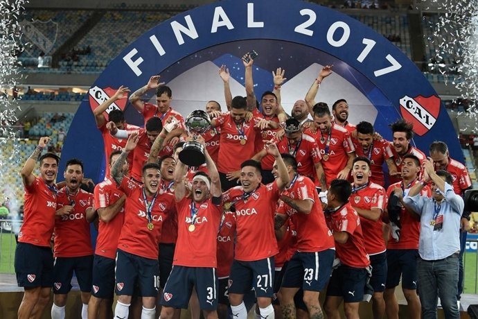 Independiente gana la Copa Sudamericana 