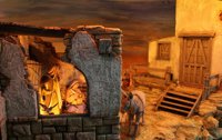 Una exposición de dioramas que muestran distintas escenas del nacimiento de Jesús llega al Corte Inglés de Badajoz