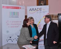 La asociación de residencias privadas de Aragón, ARADE, colabora con el área de empleo de Cruz Roja