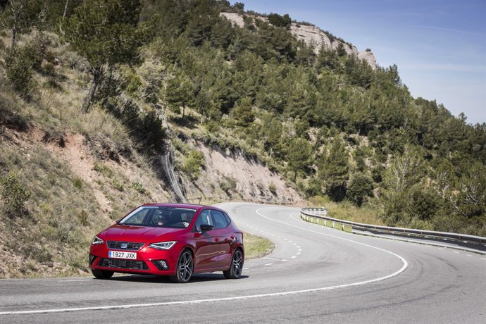  Seat Ibiza, finalista al premio Cotxe de l'Any a Europa 2018