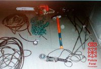 Un conductor da positivo en cinco drogas en San Adrián