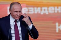 Putin se lanza a la reelección como candidato independiente y confía en ganar porque no tiene rival