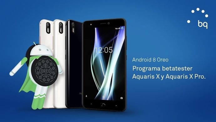 Android 8.0 Oreo en Aquaris X y X Pro