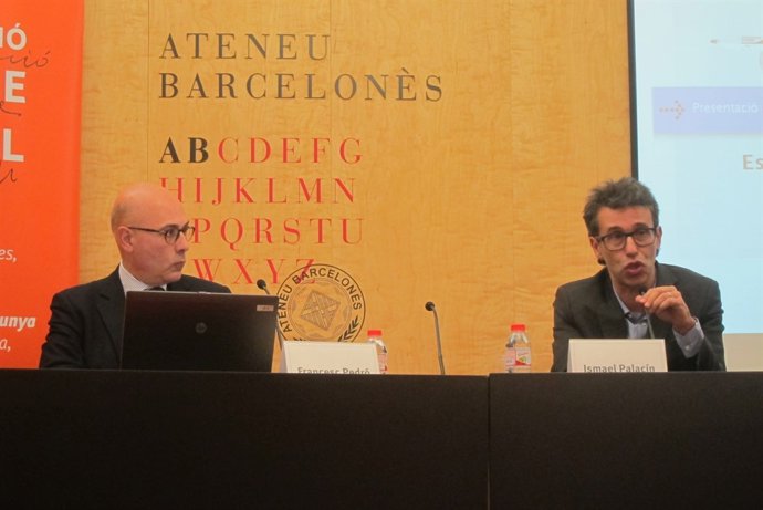 Francesc Pedró i Ismael Palacín (Fundació Bofill)