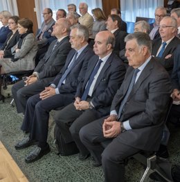 Manuel Chaves i José Antonio Griñán en el judici pels EROs