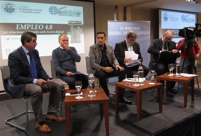 Jornada sobre Empleo 4.0 con la participación de sindicatos y Cecale