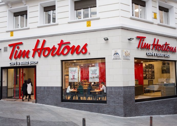 Tim Hortons abre su cafetería en Madrid