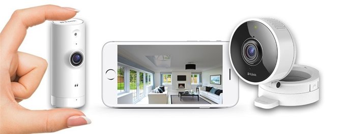 Nuevas cámaras de videovigilancia de D-Link