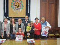 El partido de fútbol solidario de María José Pérez recaudará fondos para dos colectivos de síndrome de Down de Tenerife