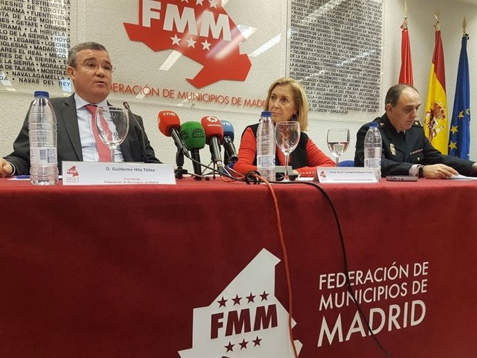 Guillermo Hita y Concepción Dancausa