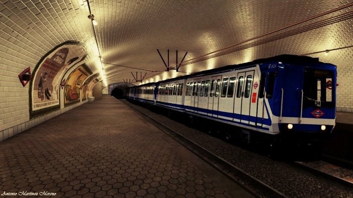 Estación de Metro antigua