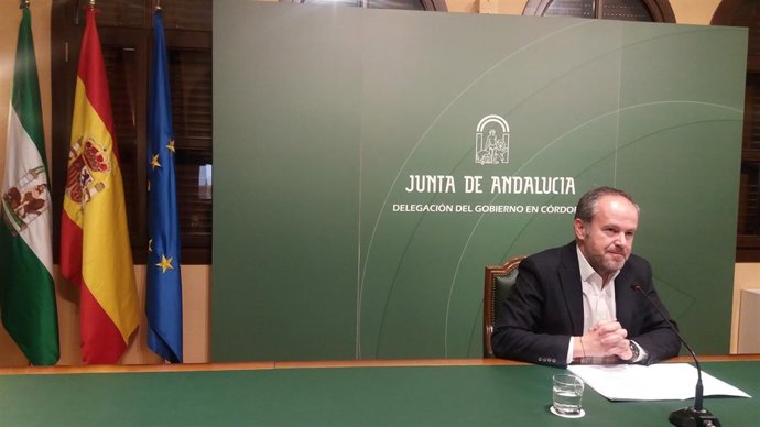 Algar, en rueda de prensa