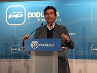 Company (PP) advierte a Armengol de que la Conselleria de Turismo no puede ser ni para MÉS ni para Podemos