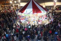 La Ciudad de la Ilusión de Tres Cantos abre mañana con un carrusel, pista de hielo, chuerrería y castillos hinchables
