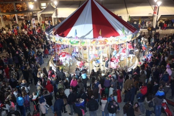 Ciudad de la Navidad en Tres Cantos