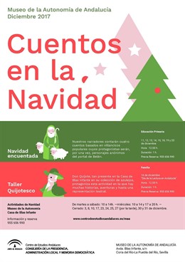 Cuentos de Navidad en el Museo de la Autonomía