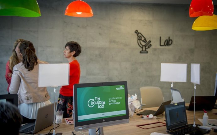 Proyectos de innovación de envases de Ecoembes en The Circular Lab