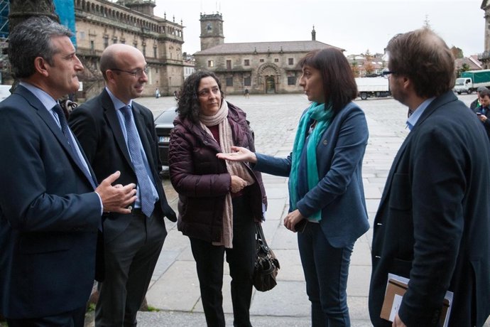 La conselleira inaugura las jornadas sobre ayudas europeas