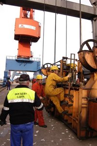 Los tráficos crecen en el puerto de El Musel más del 17% en lo que va de año