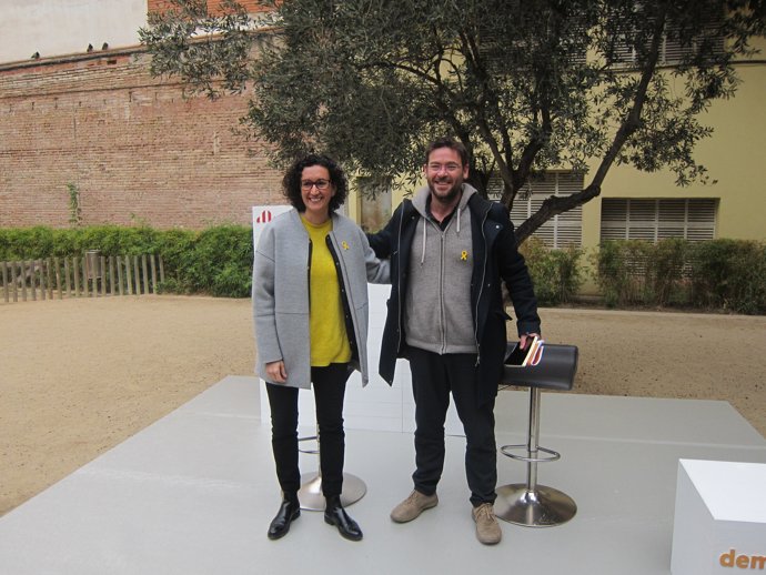  Marta Rovira (ERC) Albano Dante Fachin