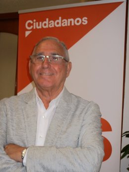 El edil de Cs José Luis Vilches