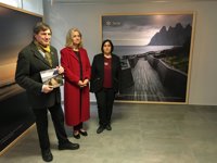 El MUVA plasma el diálogo "respetuoso y elegante" entre arquitectura y paisaje noruego