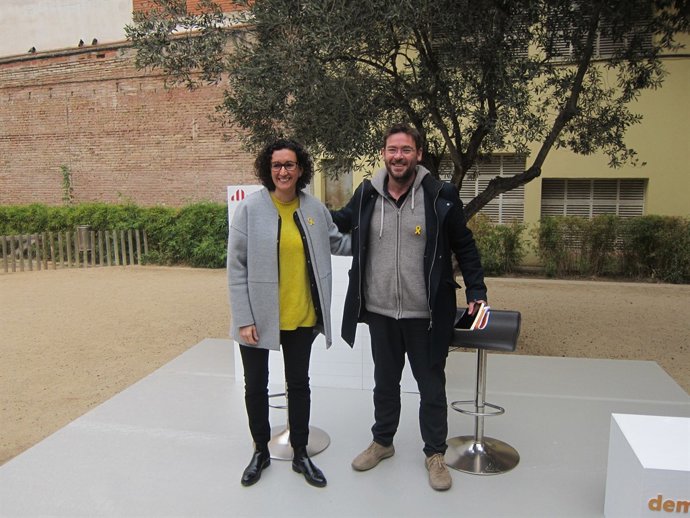  Marta Rovira (ERC) Albano Dante Fachin
